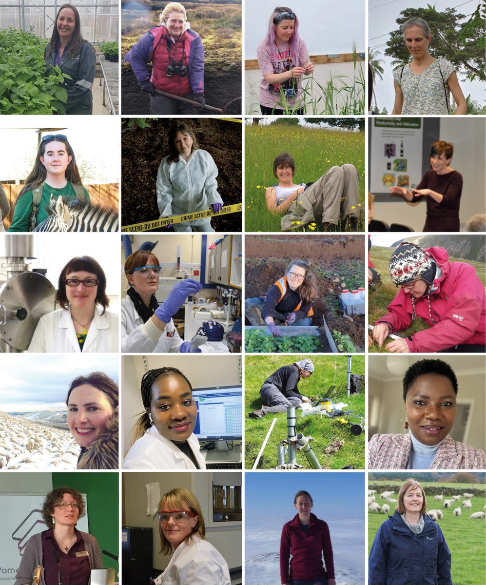 JamesHuttonInst's tweet photo. It's International Day for Women and Girls in Science! Women still remain under-represented in many scientific areas.

Today, we celebrate 20 of the over 300 female scientists at the Institute and the valuable contributions they make.

#WomenInScience

📖: https://t.co/UDexmDBSWk https://t.co/b2IBT2fUQb