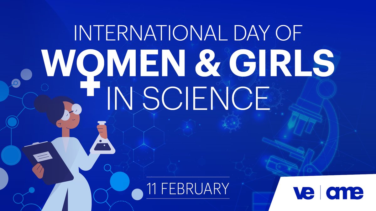 Today is International Day of Women and Girls in Science! 👩‍🔬 In the fields of science, technology, & innovation, gender inequalities continue to prevail. Therefore, it remains crucial to support #WomenInScience, strengthening #GenderEquality & #EquityInScience in STEM fields.