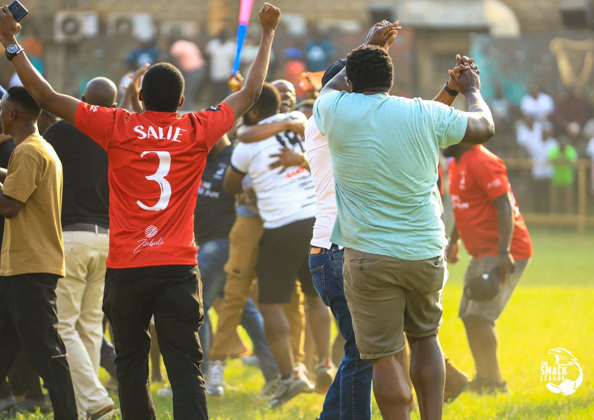 TheSMACKLeague's tweet photo. #TSL6Finale Celebrations.📸