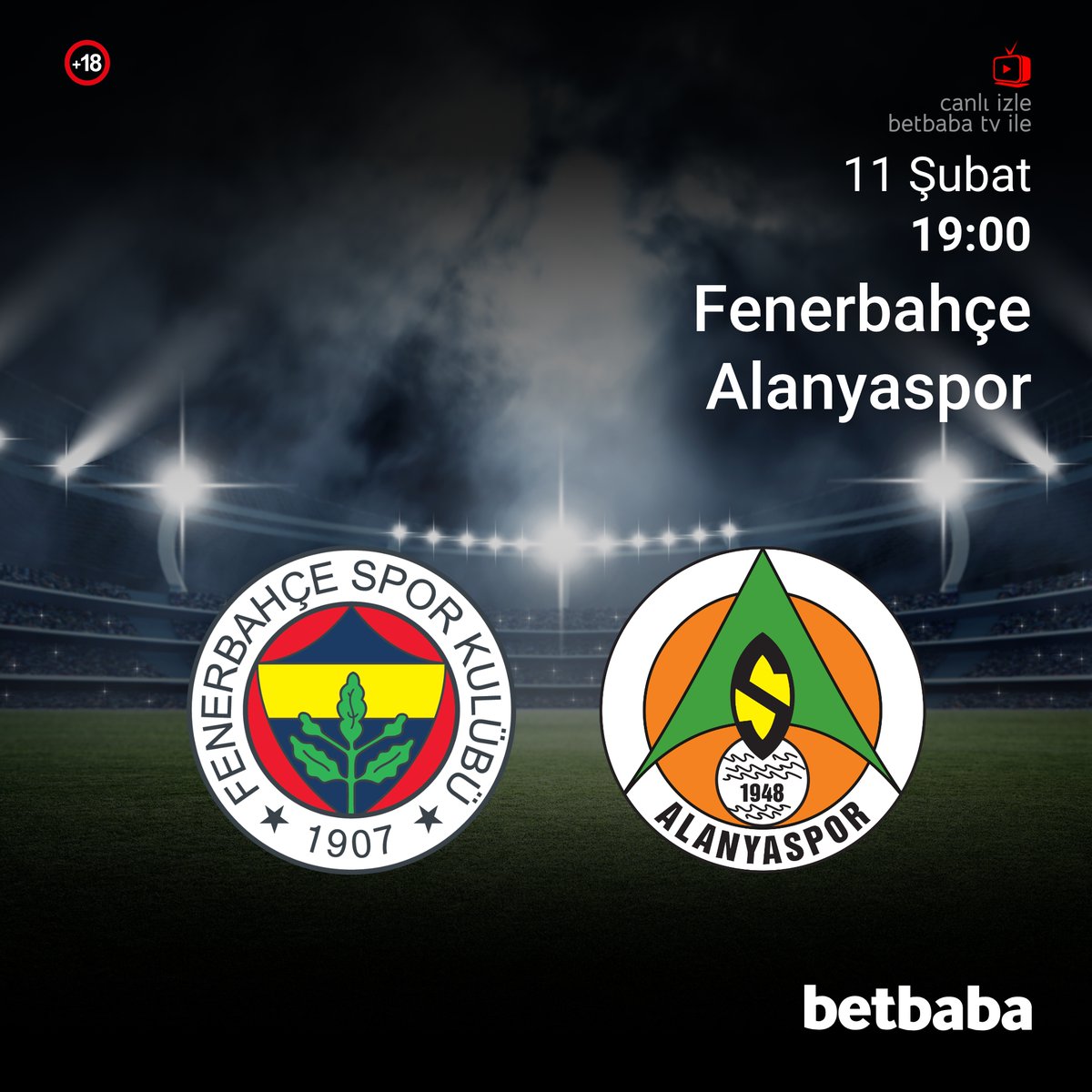 Günün Maç Keyfini Betbaba TV'de #Canlı İzle!

Fenerbahçe 🆚  Alanyaspor
🗓️11.02.2024
⏰19:00

➡️bit.ly/uyeolbetbaba
➡️t.me/BetbabaTr1
📺bit.ly/betbabatv

#canlilink #canlıtv #betbaba #Spor #bahis #kupon #fener #alanya #FBvALY