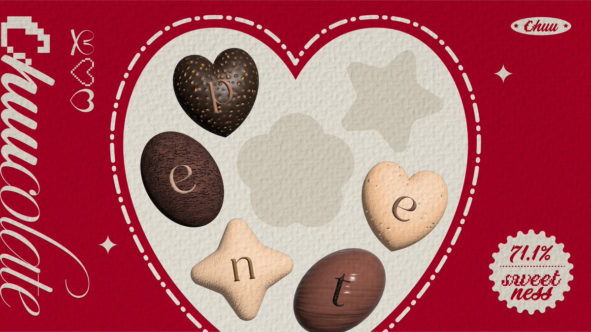 chuu_atrp's tweet photo. [🍫]
#Chuucolate ˚₊ · »-♡→ 71.1% SWEETNESS

🔗https://t.co/uYnawNfoWX

#Chocolate #valentine https://t.co/7n0ZHTrO8z