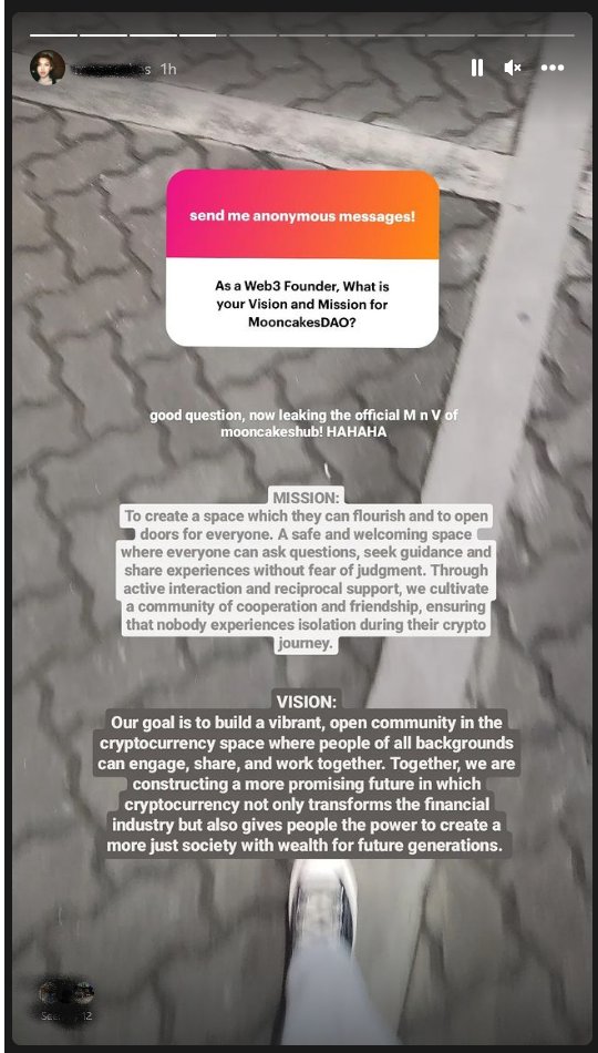 cryptomooncakes's tweet photo. Since someone asked, i had to share it to everyone na rin, for everyone's curiosity.

Our mission and vision!💙

@mooncakes_hub 🍰 https://t.co/3UVbP32ST3