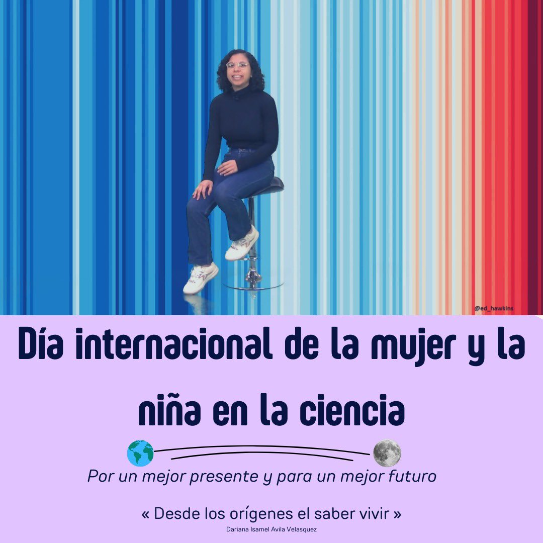DarianaAvila77's tweet photo. To commemorate the Day of Women and Girls in Science I will do it from my area of research: weather forecasting, climate change and water management.
#2023 was the warmest year on record, and it was especially extreme for ocean areas.
#11F, #WomeInScience #womeninSTEM https://t.co/t7um5xSPo2