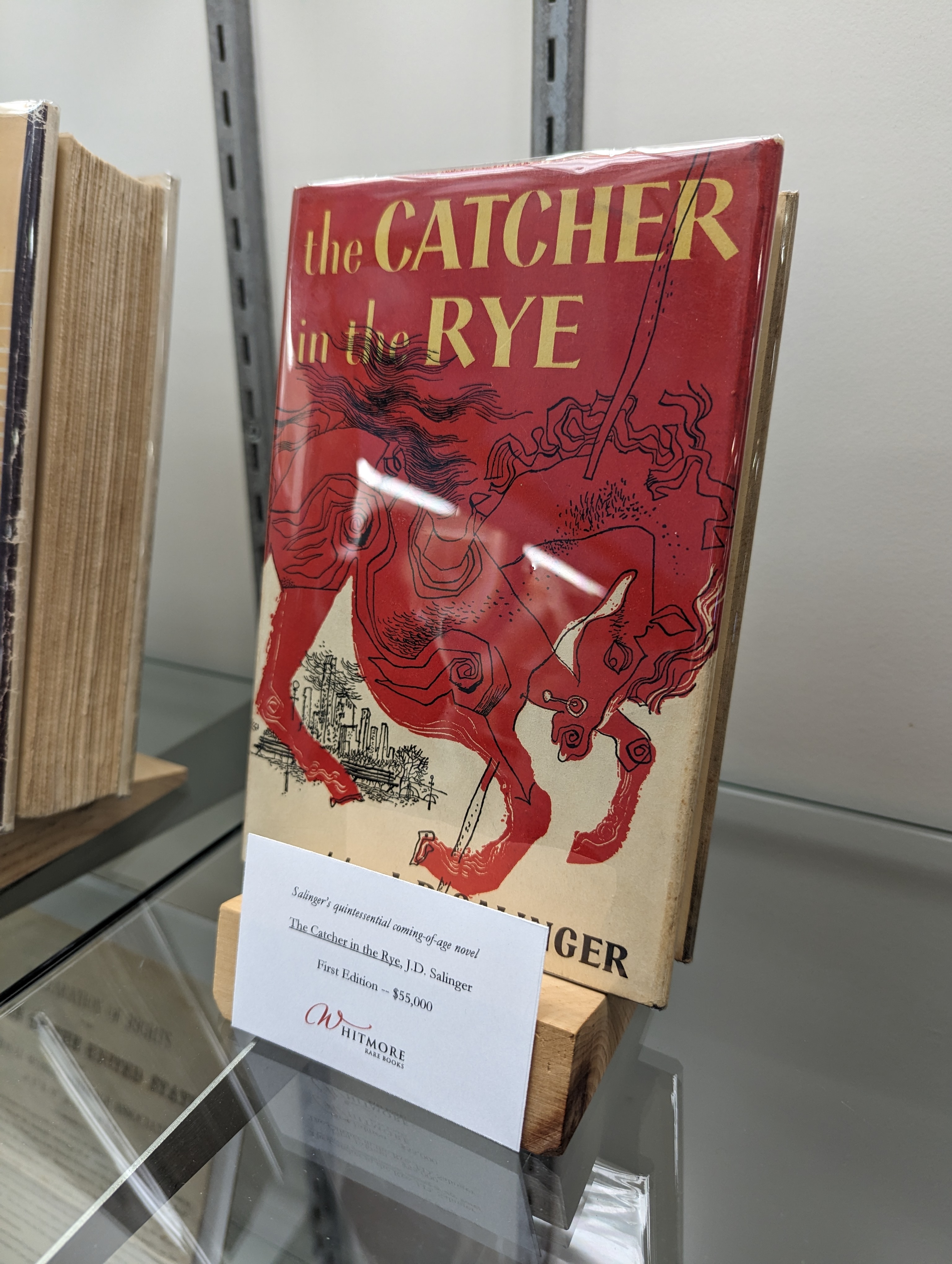 The Catcher in the Rye - The First Edition Rare Books