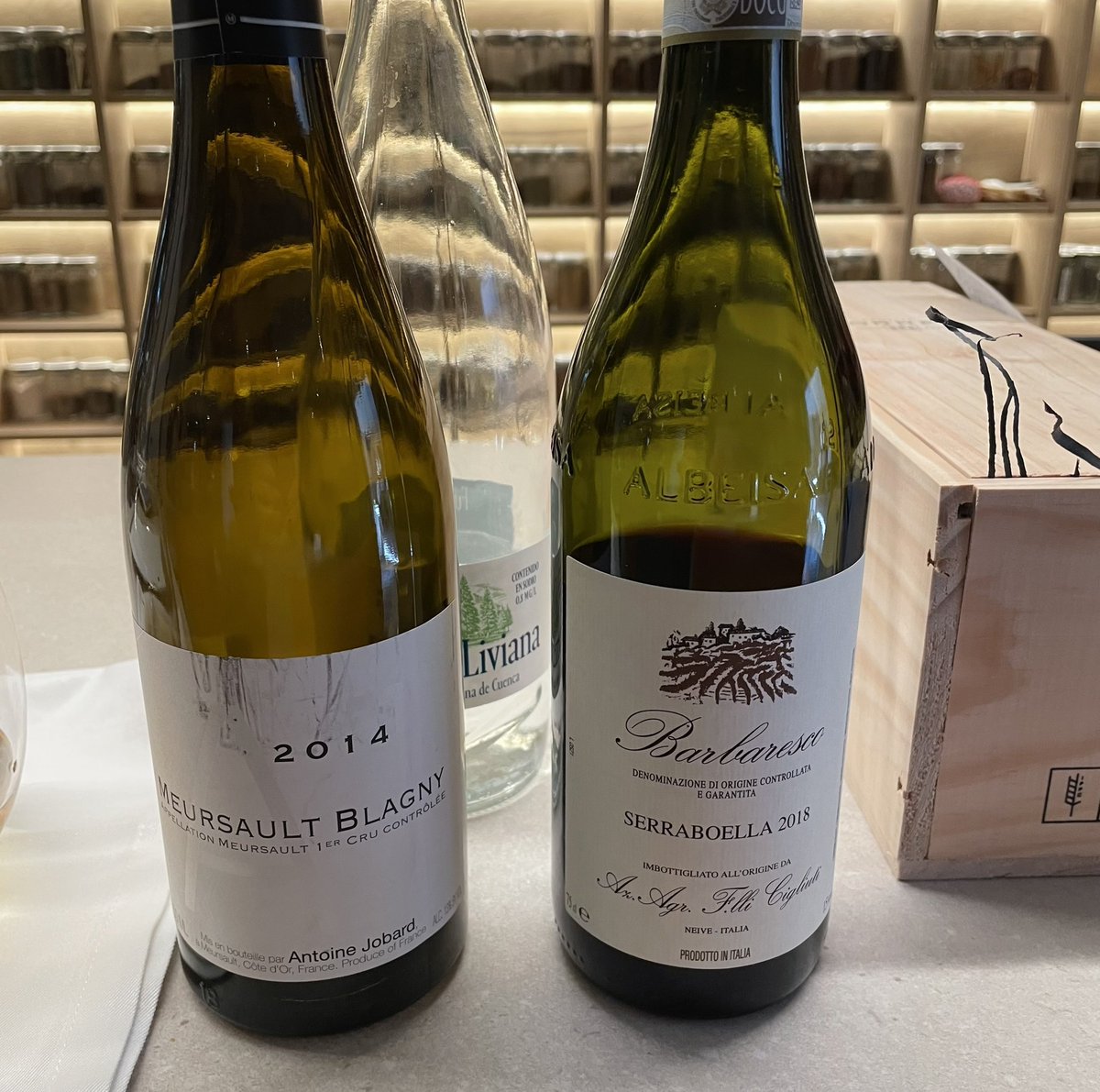 Siemore es un verdadero LUJO ponerse en manos de mi querido <a href="/Aredrado/">Alberto Redrado</a> en la montaña “mágica” <a href="/Lescaleta/">L'Escaleta</a> ….🍷🥳👇