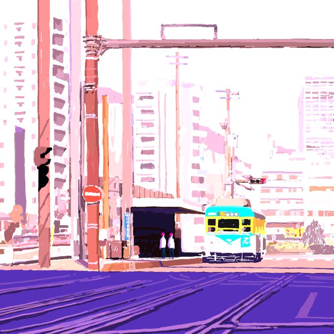 「道路 信号機」のTwitter画像/イラスト(新着)