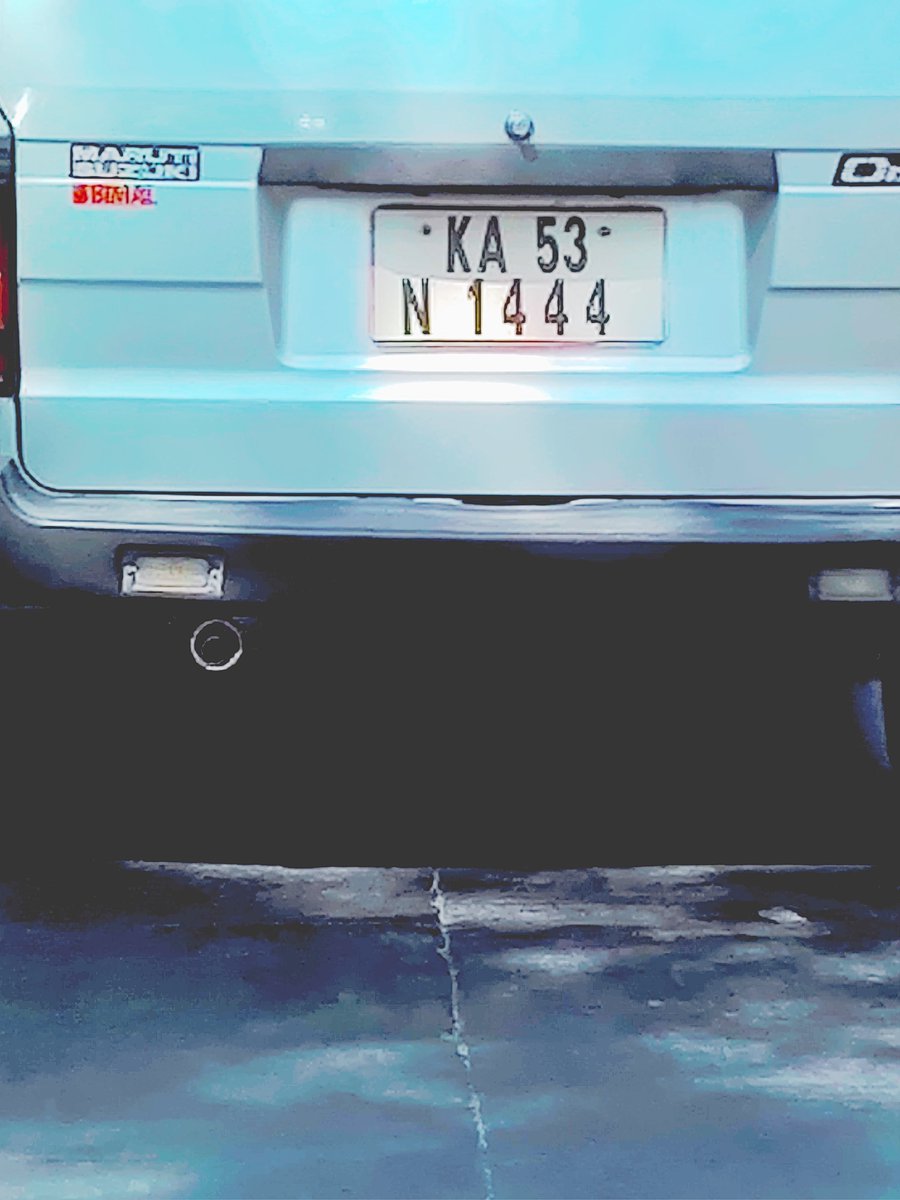 impraving's tweet photo. @blrcitytraffic @BlrCityPolice @CPBlr 
The driver of this Van was driving rash and luckily only hit my bike mirror when he overtook me. he drove fast to escape but he couldn't go much further and when I confronted him instead of being sorry he started to quarrel and escaped. https://t.co/6EHCSAPj9B