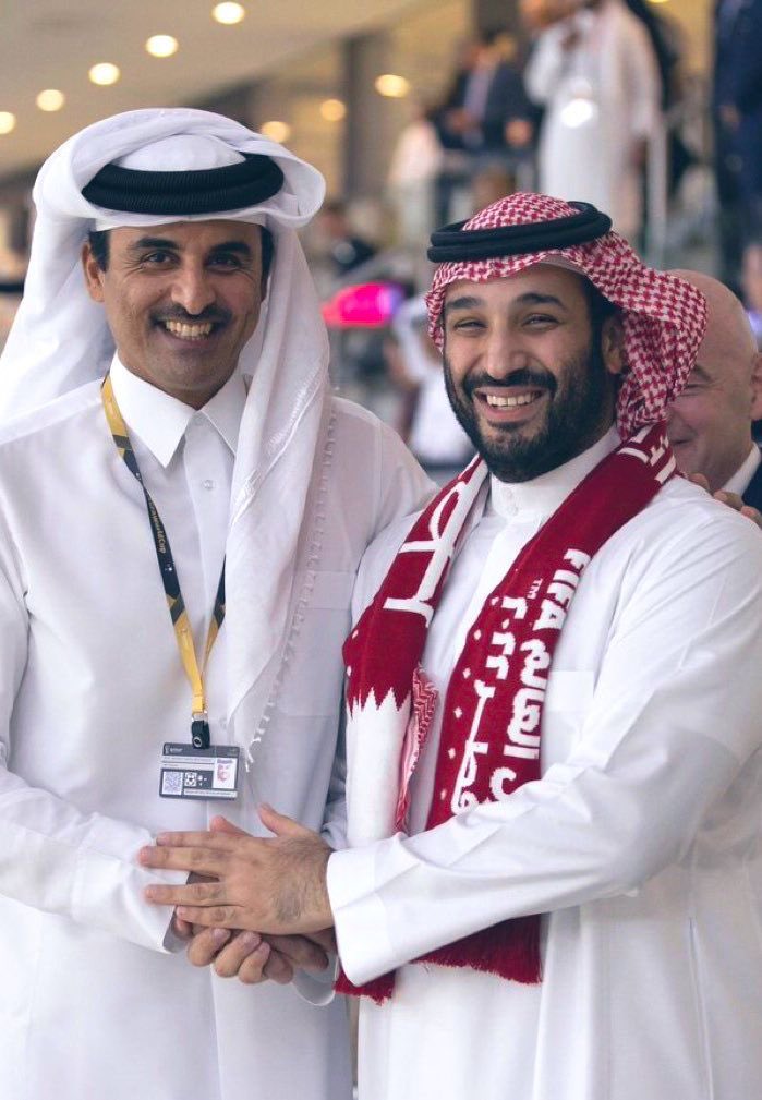 مبروك لاشقائنا في قطر شعبا و حكومه الفوز في كاس اسيا للمره الثانيه على التوالي و حظ اوفر لأشقائنا في الاردن 🙏🏽❤️