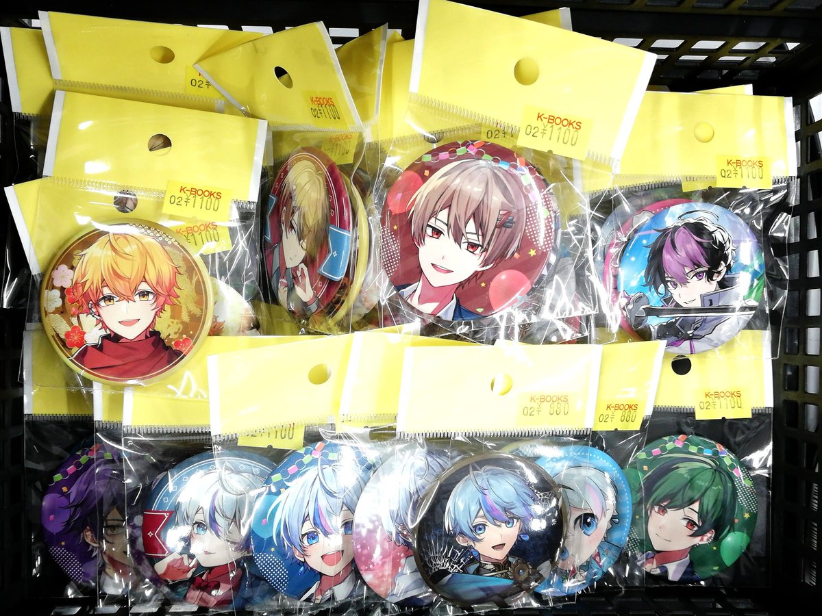 入荷情報】 シクフォニ シクストア缶バッジ 各種入荷しました！！ 交換