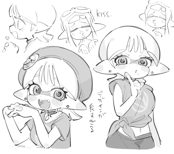 よそのこ…すごく…かわいい 