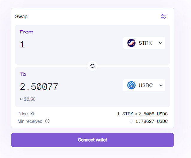 rektfencer's tweet photo. $STRK airdrop in 3 days. https://t.co/RKUeW52J5u