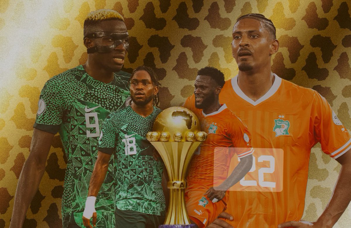ugo_shib's tweet photo. The AfCON final 

Nigeria 🇳🇬   VS   Ivory Coast 🇨🇮 

Follow, Retweet, Predict and win!

Predictions end at 9PM

Noted❗️2 winners https://t.co/ruYJAUNqd2