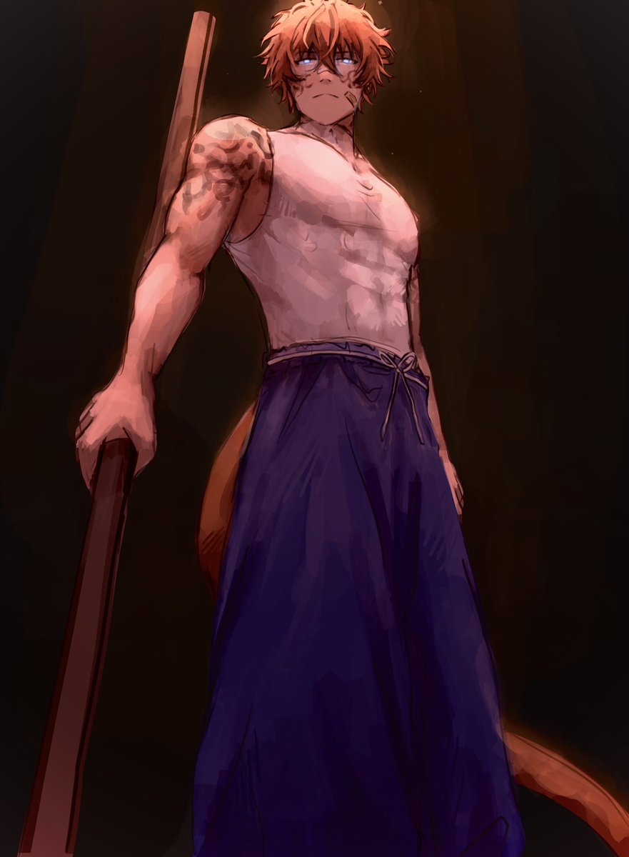 GryphNzz's tweet image. #KenjiArt