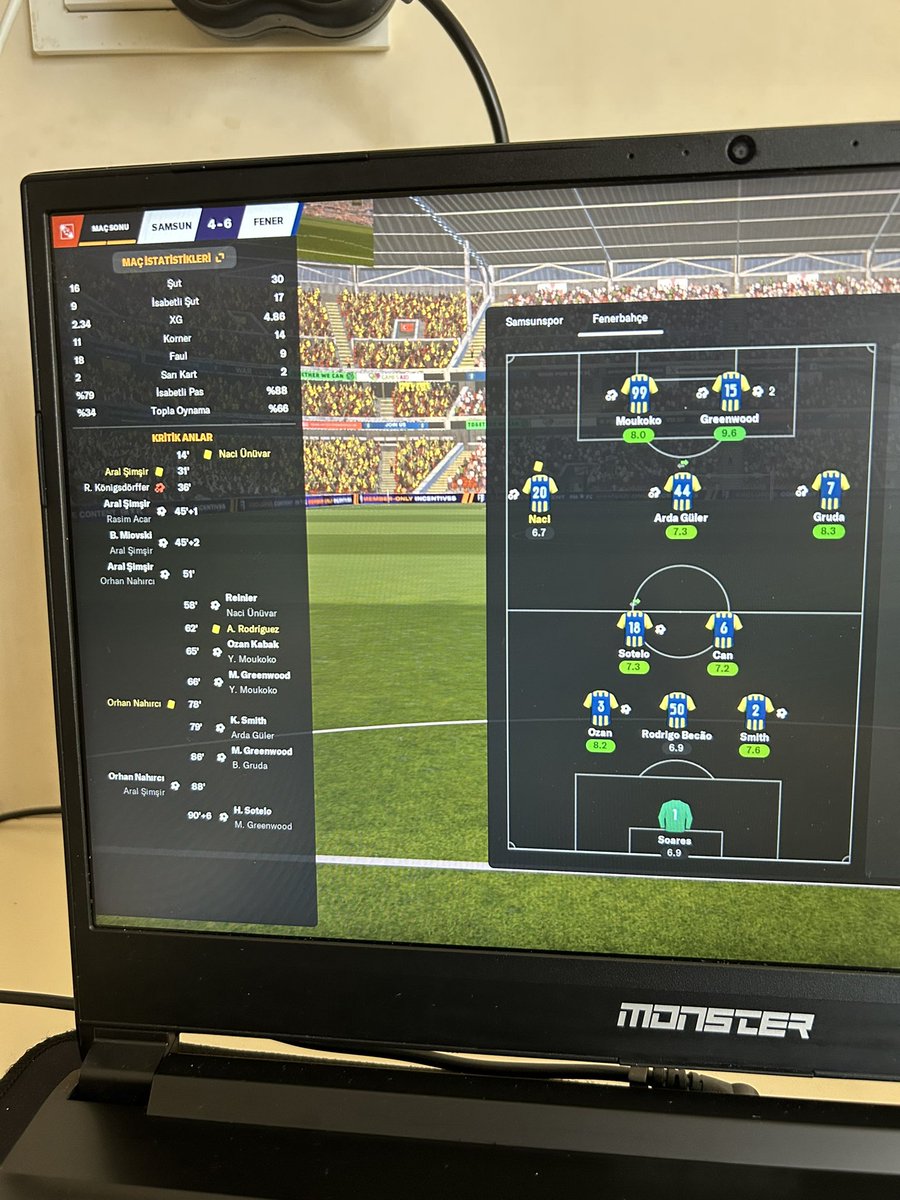 Son haftaya girerken Samsun deplasmanındaki muazzam geri dönüş