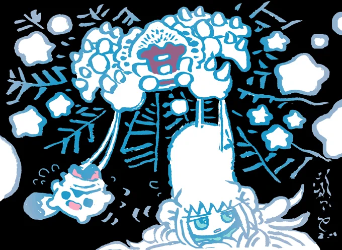 #毎日造物大女王さま 太空蜘