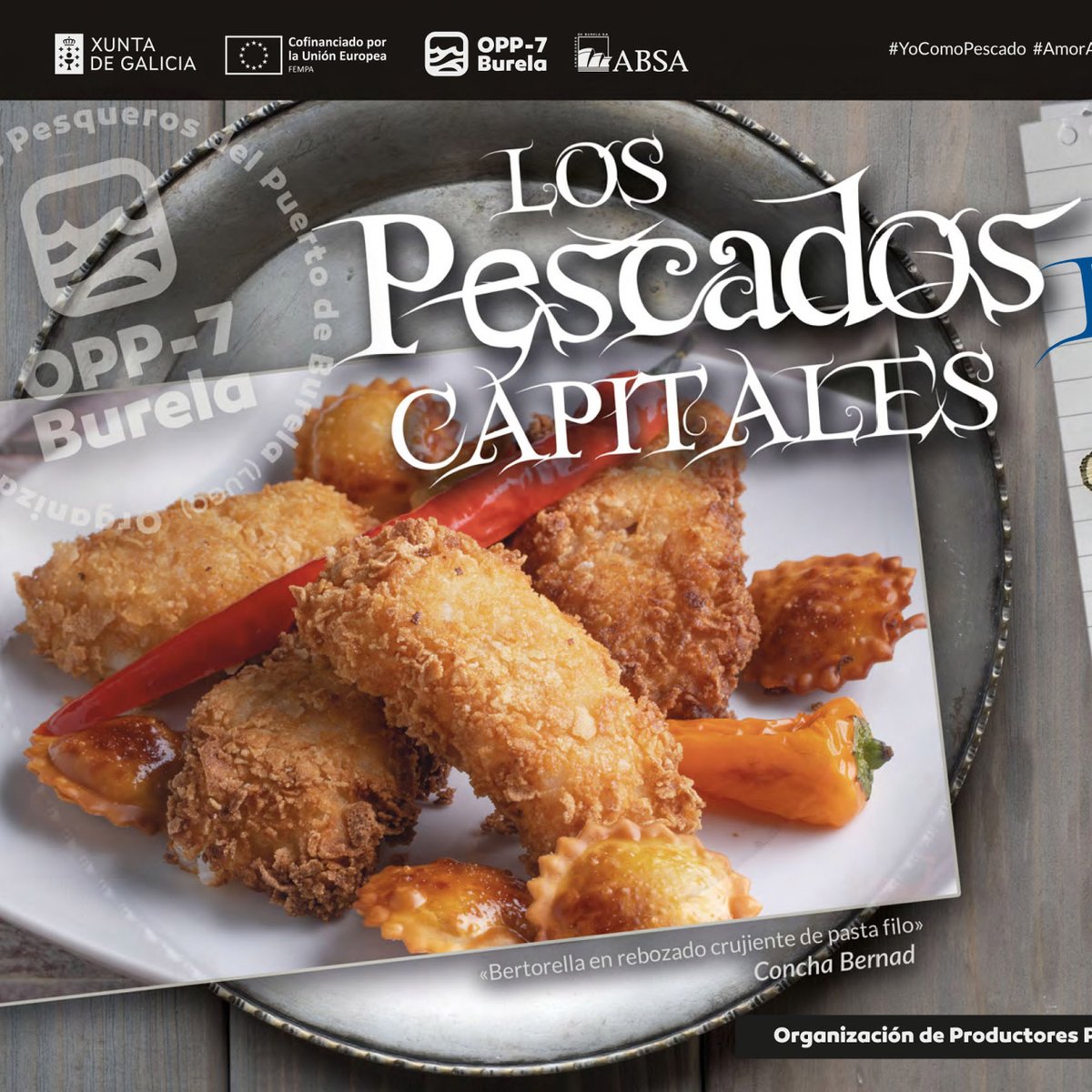 oppburela's tweet photo. Receta: BERTORELLA EN REBOZADO CRUJIENTE DE PASTA FILO
@pescaespana @come_pescado @MarXunta @cepesca @burelafs https://t.co/up0V0acYHx