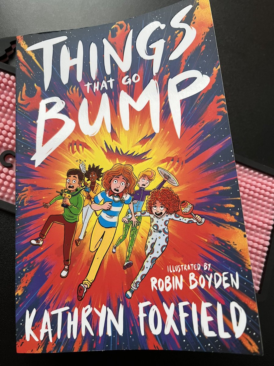Now I’ll never be able to visit THAT home furnishing store without wondering what’s lurking in the shadows! Things go ‘Aarrghhh’ in this  awesomely creepy mystery from <a href="/KathrynFoxfield/">Kathryn Foxfield Updates 🎠</a>