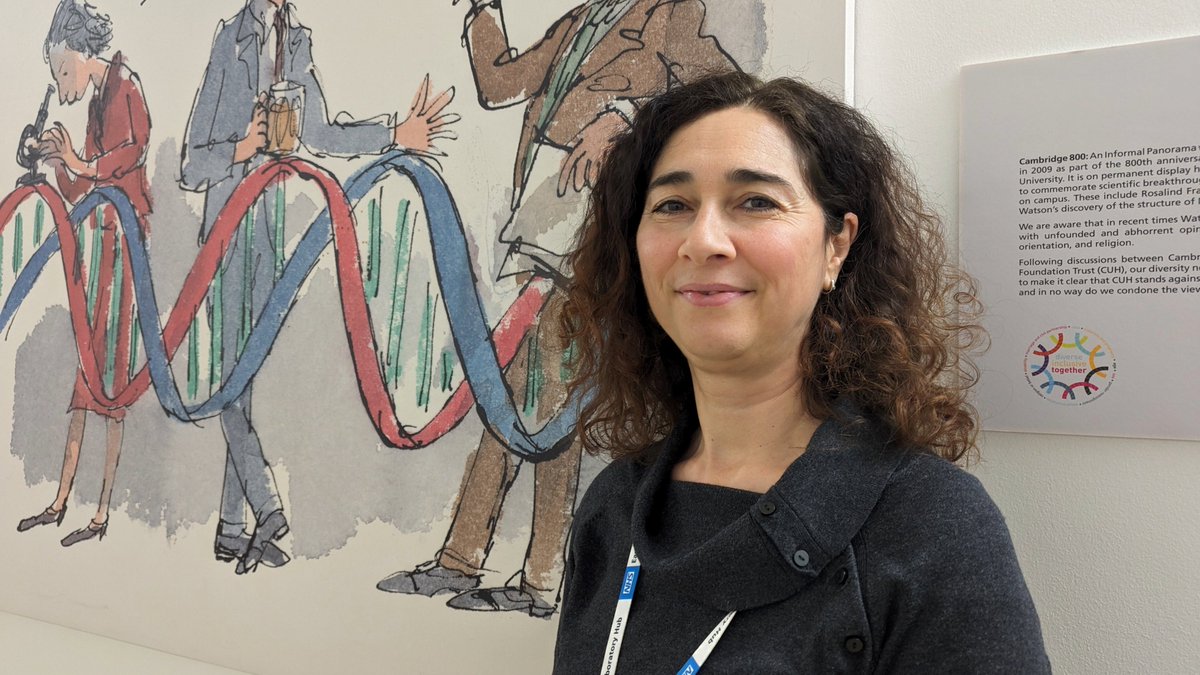 NHS East Genomics (@east_genomics) on Twitter photo On International Day of Girls and Women in Science, meet one of our principal clinical scientists, Dr Ilenia Simeoni. Ilenia's team <a href="/CUH_NHS/">Cambridge University Hospitals NHS</a> deliver genomic test results for patients with blood cancers. To find out more about her role visit bit.ly/42DCFJl #womeninscience On International Day of Girls and Women in Science, meet one of our principal clinical scientists, Dr Ilenia Simeoni. Ilenia's team <a href="/CUH_NHS/">Cambridge University Hospitals NHS</a> deliver genomic test results for patients with blood cancers. To find out more about her role visit bit.ly/42DCFJl #womeninscience