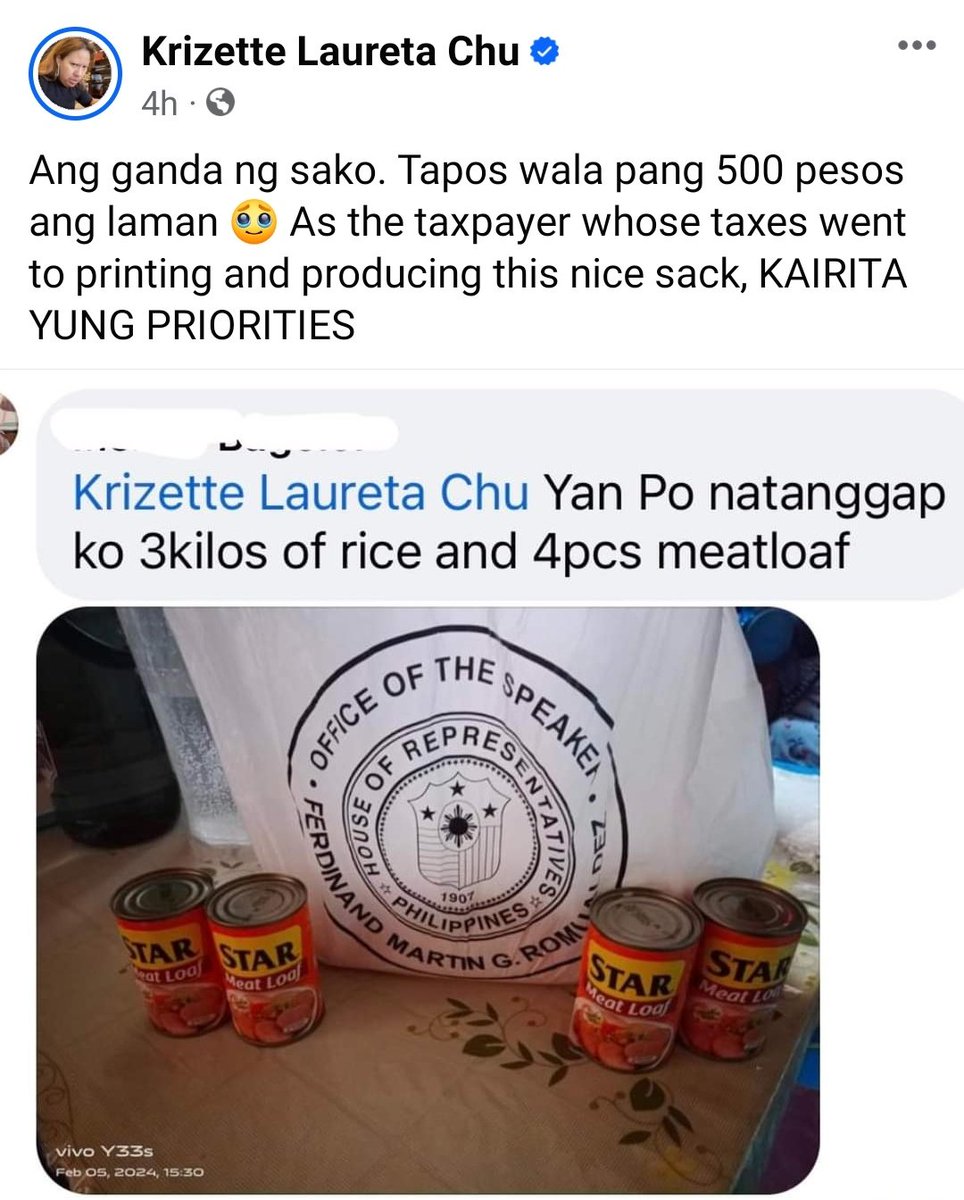 Ang ganda ng lalagyan tapos di man lang lagyan ng Delimondo.