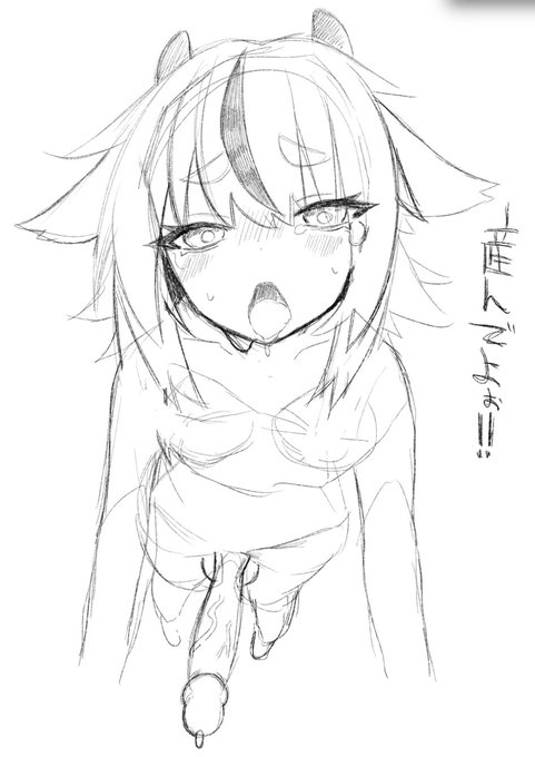 声音ラフと落書き共 