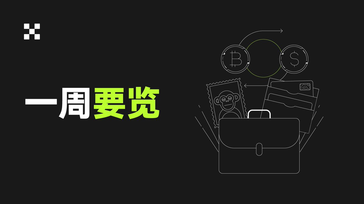 okxchinese's tweet photo. #OKX 本周要览

1️⃣ 新一期安全月报发布
2️⃣ 链上赚币上线 $ZETA $HBAR
3️⃣ #OKXWeb3 钱包全面支持 #ERC404 资产
4️⃣ 钱包 #DEX 开启 #ETHS 交易活动
5️⃣ 发现板块上线 B²Network 质押活动
6️⃣ #DeFi 板块上线 Restaking 赚币活动
7️⃣ 钱包接入 Dymension 网络 https://t.co/mJsdIy534S