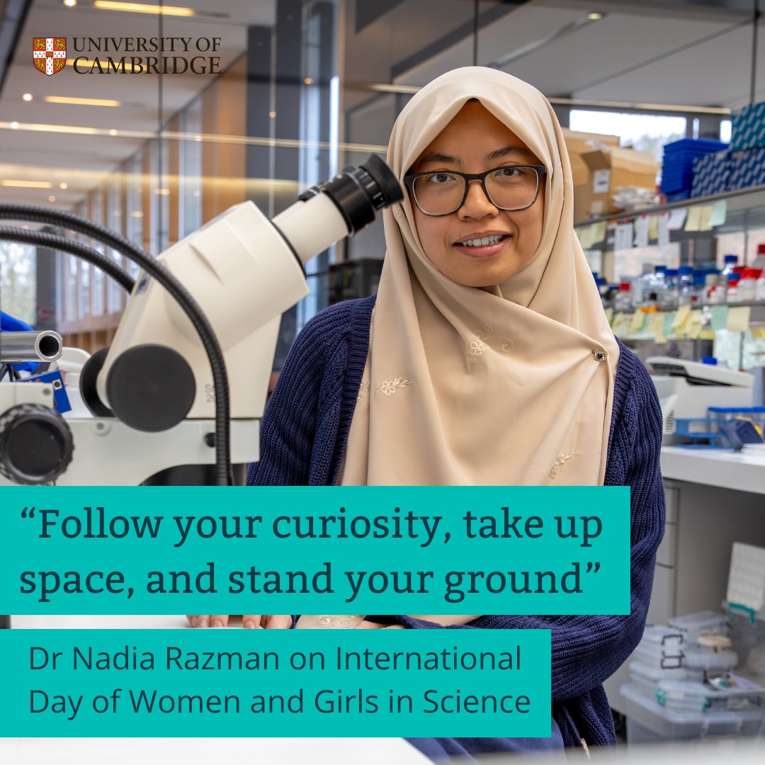 Cambridge University tweet media