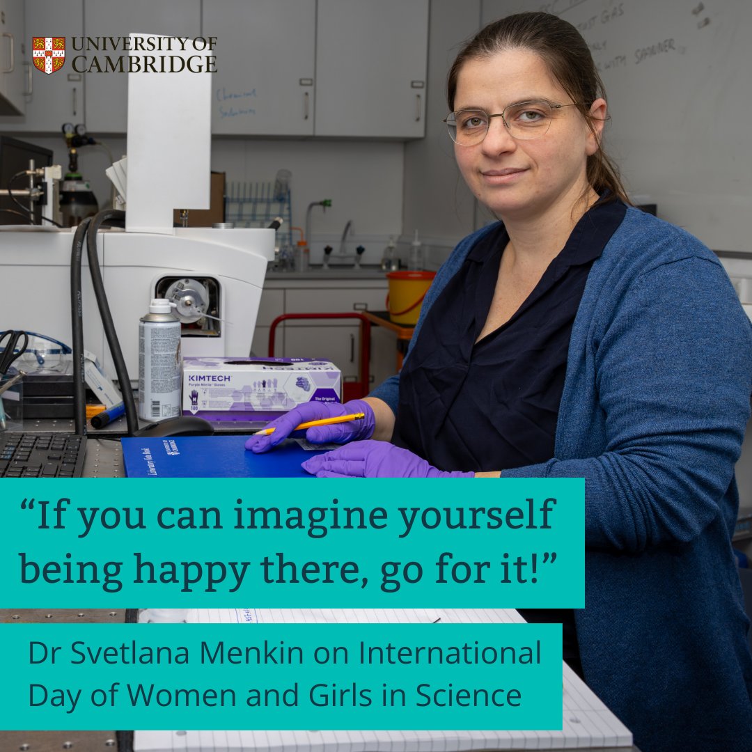 Cambridge University tweet media