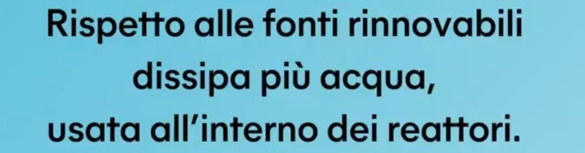 'In cauda venenum'

L'ideologia no-nuke del redattore emerge nella frase finale, del tutto fuori contesto e pure in un italiano discutibile.

Gli rodeva ammettere che il nucleare è pulito e quindi, in coda, ha schizzato il veleno.
Che veleno non è ma è una minkiata.