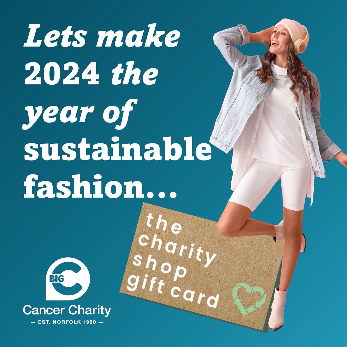 bigctweets's tweet photo. As 2024 is the year of sustainable fashion, why not try a charity shop gift card and share the joy of second hand shopping? Purchase a @CharityShopGC in your nearest Big C shop & discover #AGiftCardForGood https://t.co/ZbyxN8x6KB
#BigC #PresentsWithPurpose https://t.co/dHg1DZZkCv