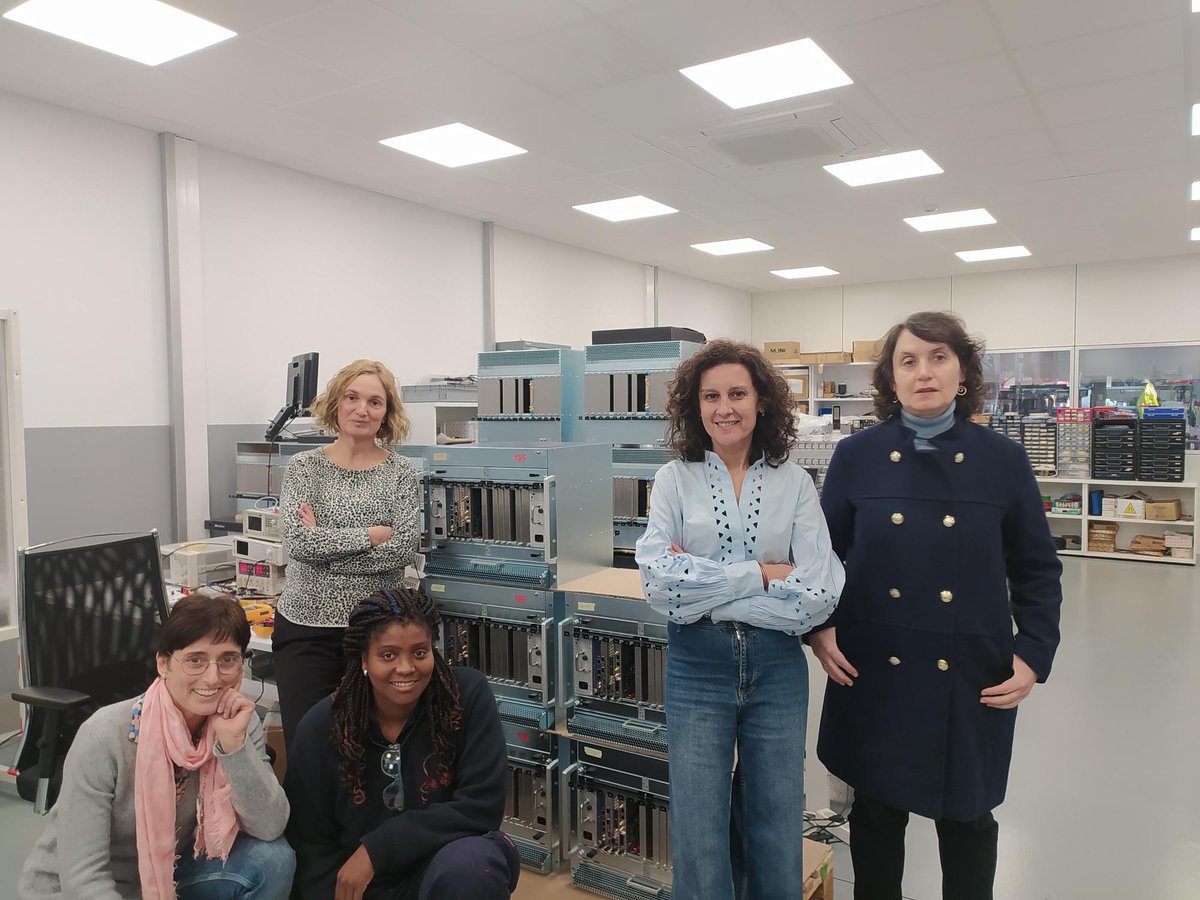 El equipo de mujeres de @BilbaoEss dedicadas al campo de la investigación científica y la ingeniería apoyando un año más la promoción de la participación equitativa en la ciencia para las mujeres y niñas de todo el mundo. #Ciencia #Mujeres #Igualdad #Desarrollosocial
