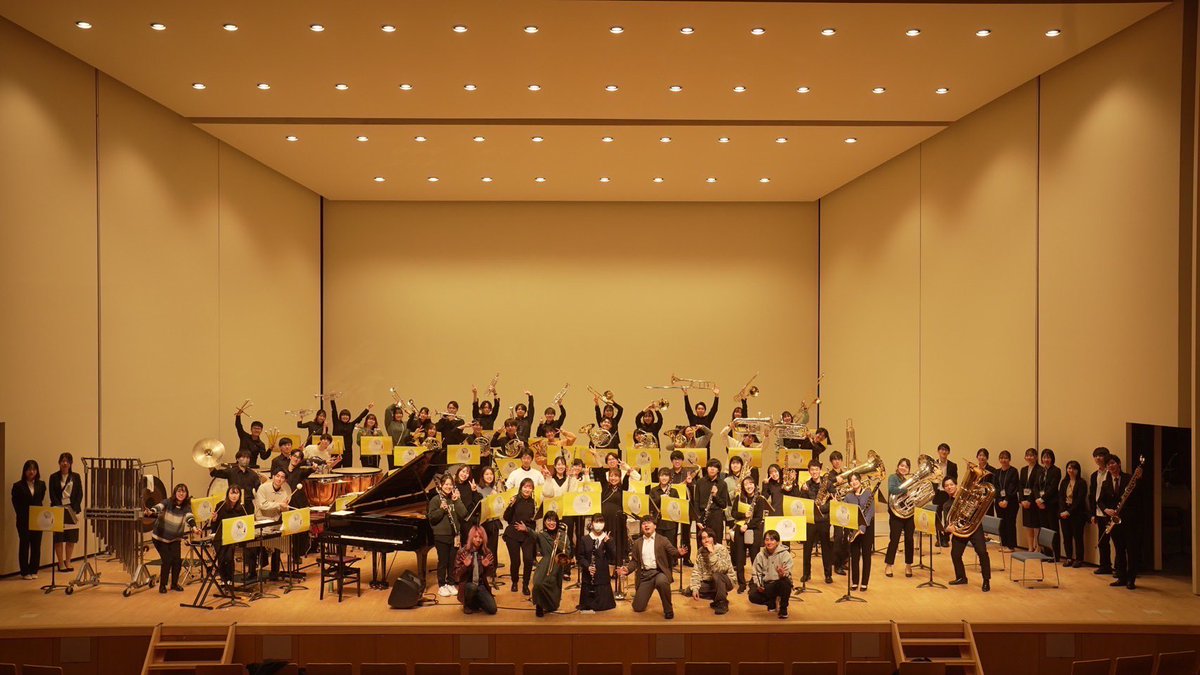 終演しました！
ご来場いただきありがとうございました😊
これからも楽団ともしびをよろしくお願いします🙌