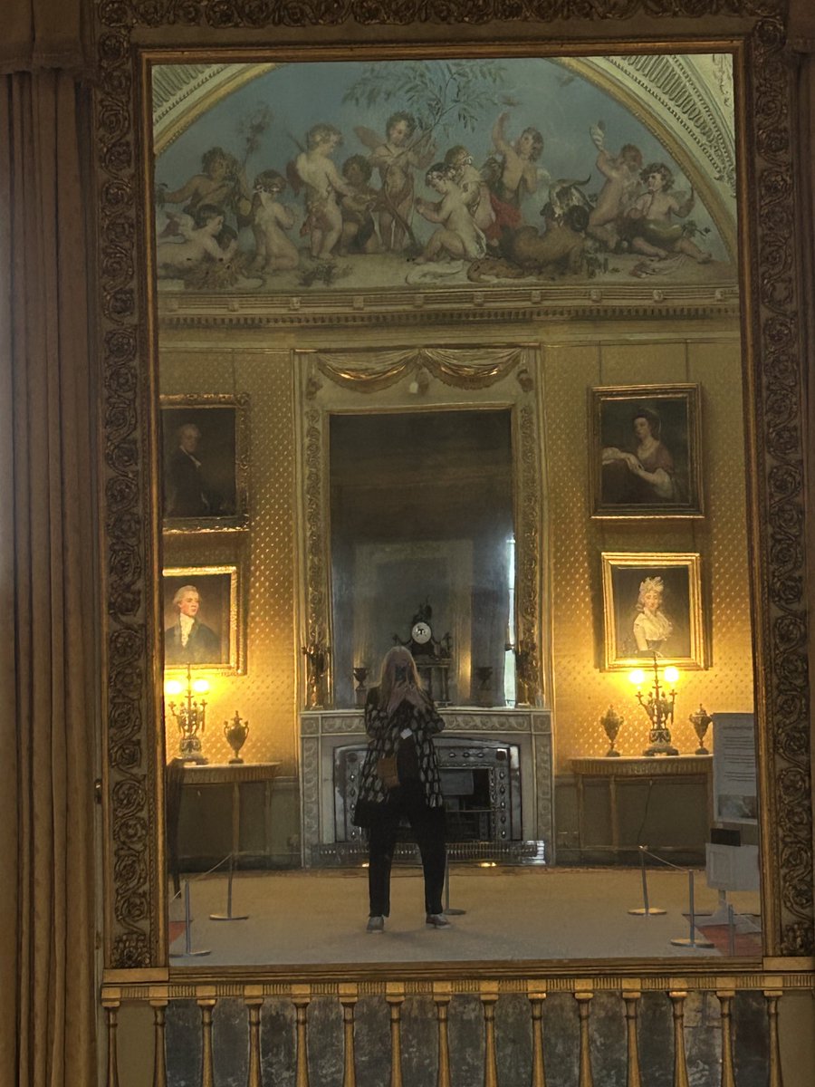 After just one day on “work experience” I can fully recommend volunteering for the National Trust as a room guide… or whatever! Just had a great day.