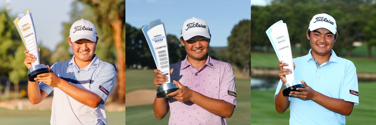 KING KAZUMA 👑🏆

Kazuma Kobori has dominated in all three #WebexPlayersSeries events of 2024, winning three out of his last four starts 🤯