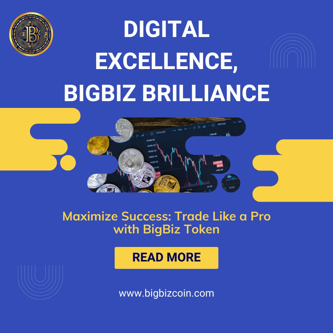 BizBigdigital's tweet photo. Experience the future of trading with BigBiz Coin – where innovation meets reliability for a seamless journey to financial prosperity #bigbizcoin #cryptotrading #digitalcurrencyinvesting #blockchainwealth https://t.co/B0gr5Ytuy8