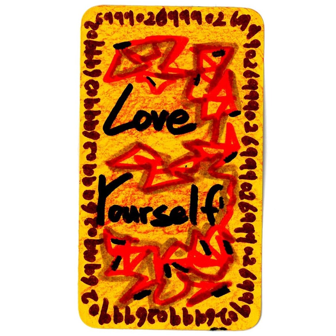 triviaeden's tweet image. ode’s card meaning “Even if we get lost, let’s love ourselves in the end” i’m so emotional rn you dont get how important that is to me