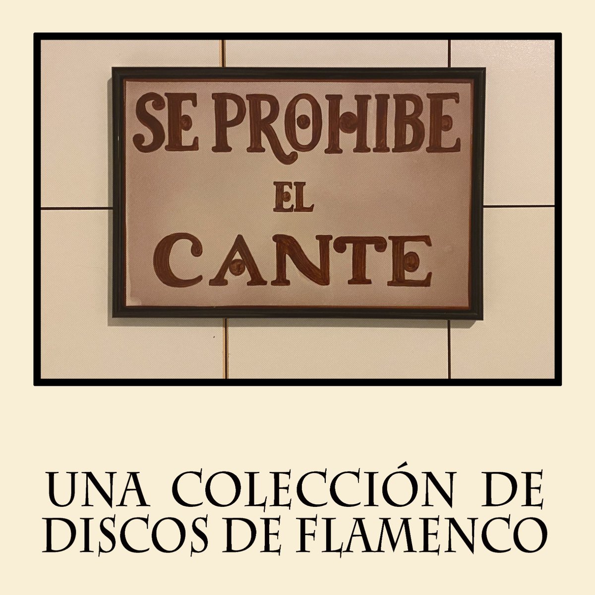 manolodominguez's tweet photo. UNA COLECCIÓN DE DISCOS DE FLAMENCO

Hace aproximadamente un mes, camino del concierto de Lole Montoya, @FedeCalderonN me preguntaba que por qué nunca había subido una lista de flamenco. Le dije que porque no sé nada y le tengo demasiado respeto, pero él me insistió. Serían tus.. https://t.co/audDEZUB8h