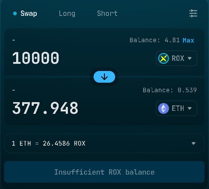pancake_crypto0's tweet photo. 💰#Roguex #giveaway💰

@Blast_L2 にフォローされてる
#BLAST 期待のDEX‼️
テストネットトークン量に応じてメインネットでエアドロ🔥

／
2,000 $ROX ✖️5名様💰
＼

❶FL
@Roguex_io 
@pancake_crypto0 
❷❤️&amp;RP
❸Join
https://t.co/38nLH1CYkh
※リプにWalletで確率🆙

⏰48H

✅固ツイもBlast系☺️ https://t.co/GLAe2JSUae
