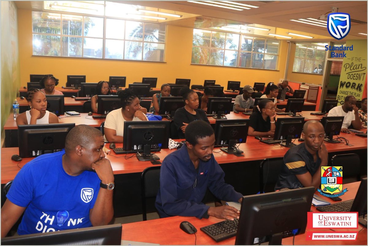 uneswacsdept's tweet photo. AWS re/Start Classes Now Underway! 

Join our cohort-based program led by Chris Mavuso. No tech background required. Dive into Linux, Python, Networking, Security and core AWS Cloud. Prepare for a new career! 🚀 https://t.co/0XMXLRjezU