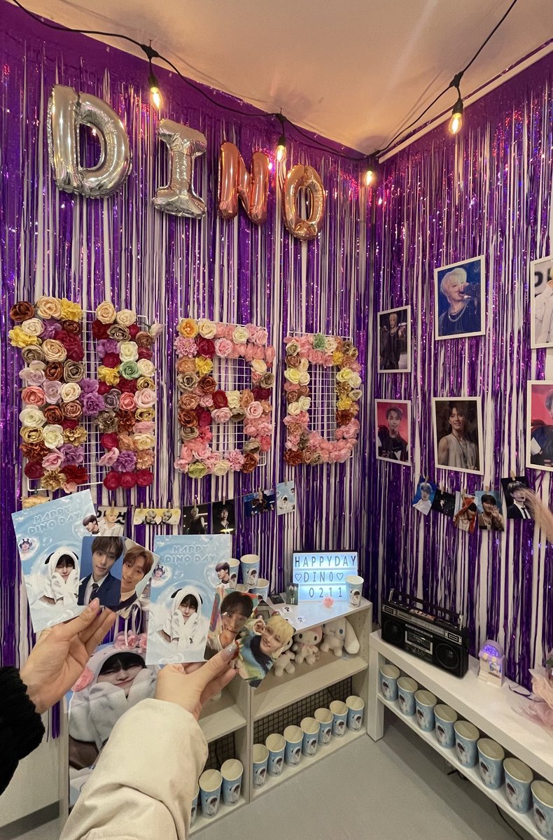mi__di__211's tweet photo. ディノちゃん생일一緒にお祝い出来て良かった♡カプホ回収も久しぶりの大好きなディノペンの친구とのデートも楽しかった🥹
とりあえず幼少期イチャン可愛すぎた🫶🏻
㊗️イチャン爆誕
スタジアム連番叶えようね💕︎
ディノペンはあなたしか勝たん🦖💖

@anahonid211 

 #ディノセンイル #イチャン爆誕 https://t.co/iOoClMq8h4