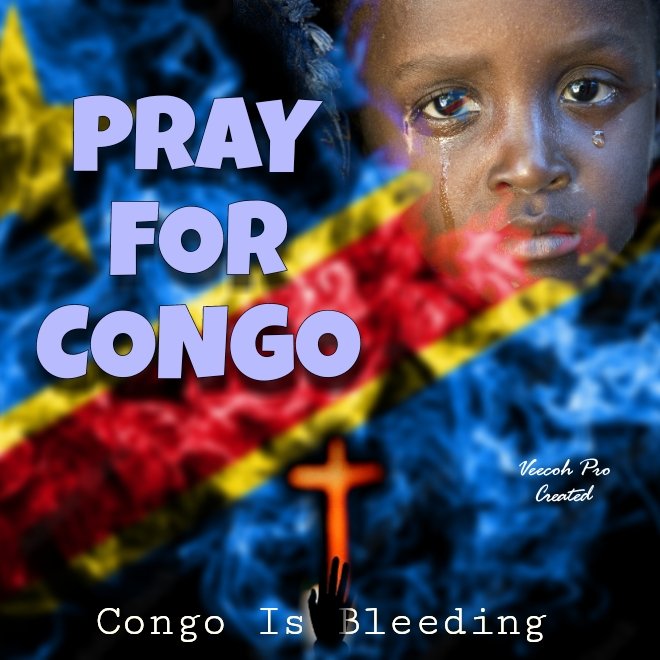 #FreeCongo
#StopGenocideCongo