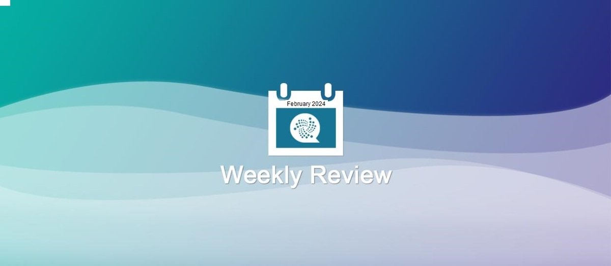 Iota_Talk_'s tweet photo. Good morning #Tanglenauts!👨‍🚀🚀
New week, new #news.
We hope you enjoy the new #weeklyreview and have a relaxing Sunday.☕

https://t.co/YGg2RGoWUG

#IOTA #IoT #SmartCity #Industry40 #IotaStrong #blockchain #Crypto #DLT #tangle #bigdata #future #Security https://t.co/q5xjlJzMEX
