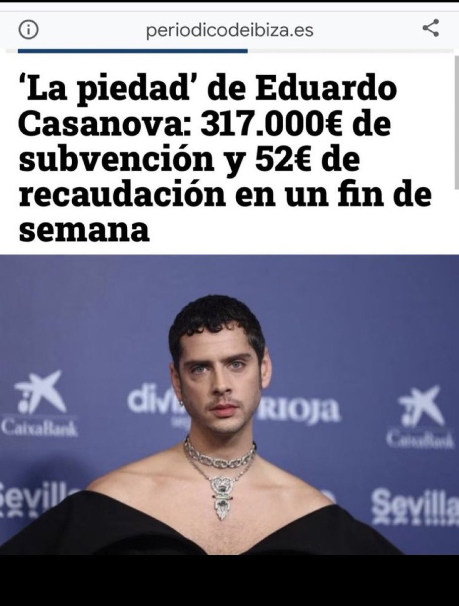 Que alguien le pase esto a Pedro Almodóvar. ⤵️