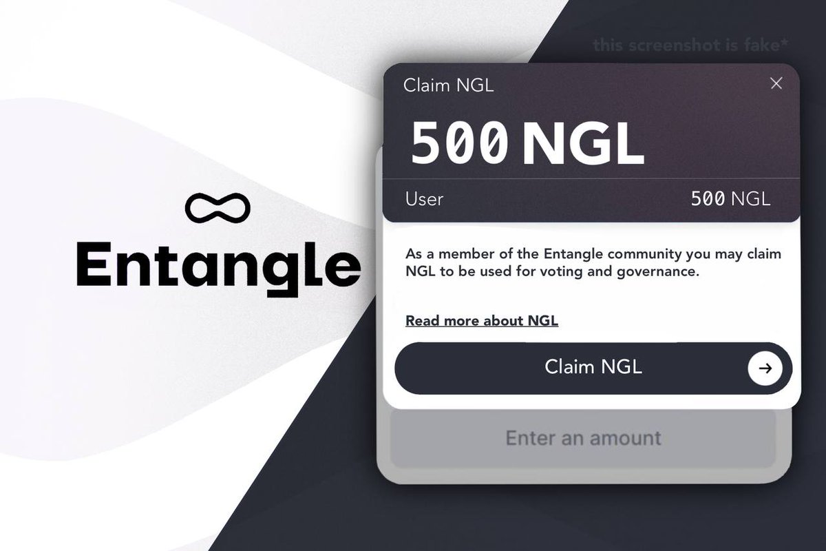 sol_catei's tweet image. Testnet Airdrop #Entanglefi

 test.entangle.fi
➠ Connect wallet and add network Entangle.
➠ Claim Faucet 
➠ Request test tokens for NGL.
➠ Stake and Delegate NGL 

Whitelist public sale and other galxe compaign
galxe.com/entangleprotoc…