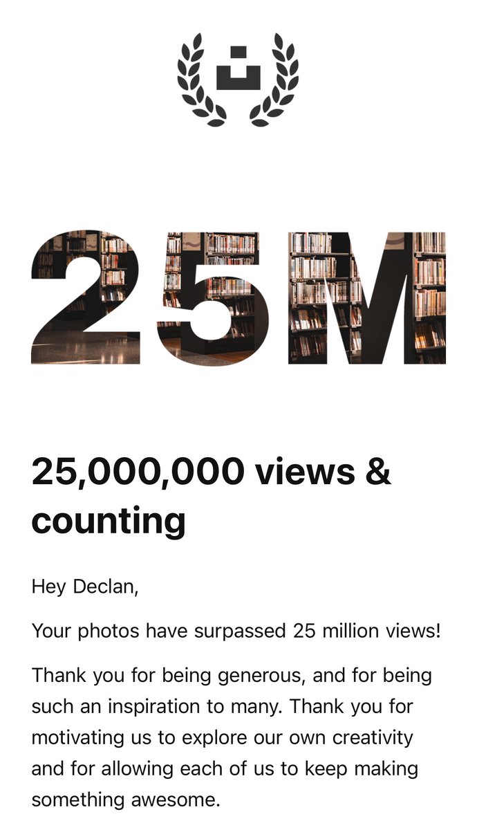 declan_sun's tweet photo. Unsplash 25,000,000 views🎉 (27M Now) https://t.co/0L9WutnqyH