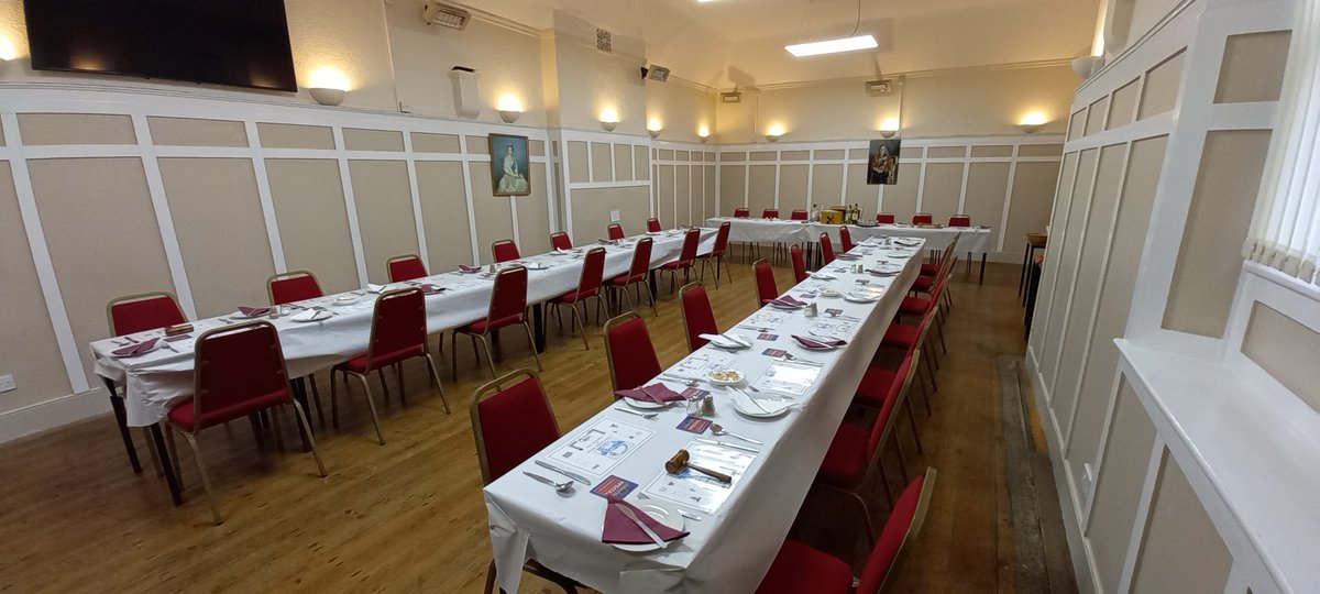 Alnwick Masonic Centre tweet media