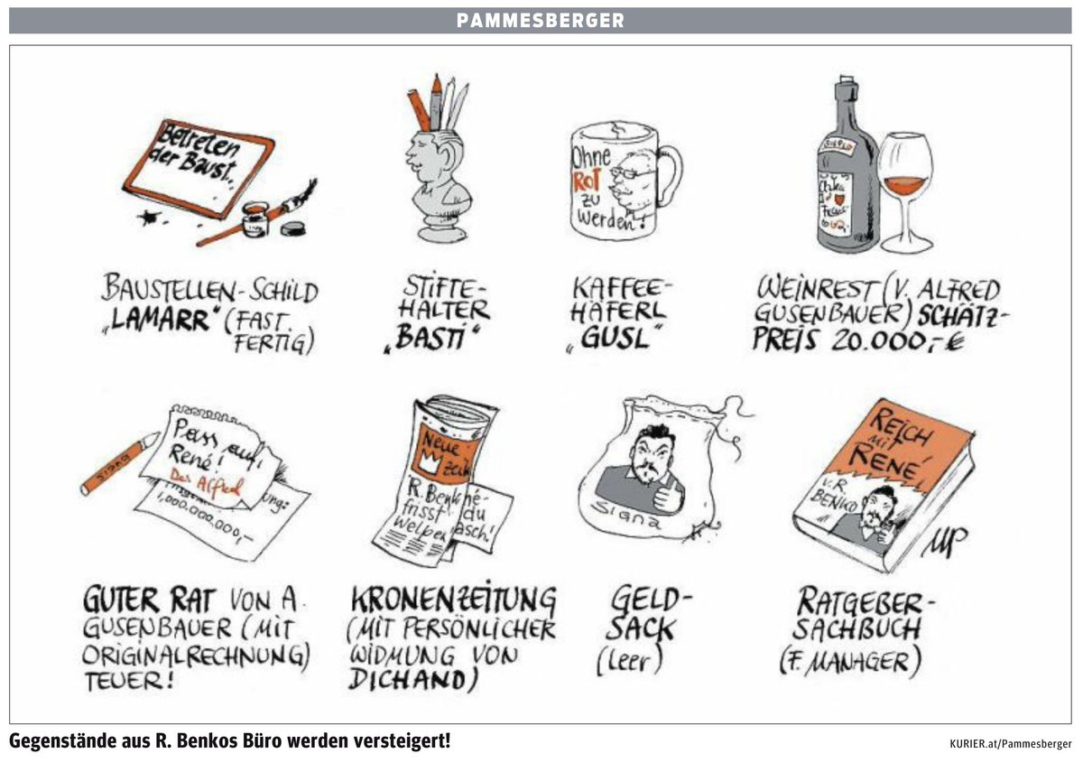 petersittler's tweet photo. Einstige #Benko Devotionalien… ;-) #pammesberger #allesmussraus #mademyday #geldsack https://t.co/p4lvtV1nk5
