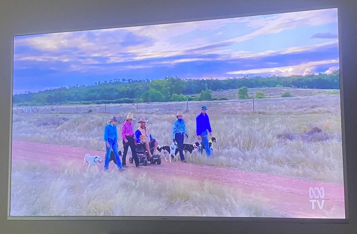 susiecartledge's tweet image. DAY MADE knowing Lucky went home to Franks place! I was hoping we’d see that pup again! #musterdogs @ABCTV