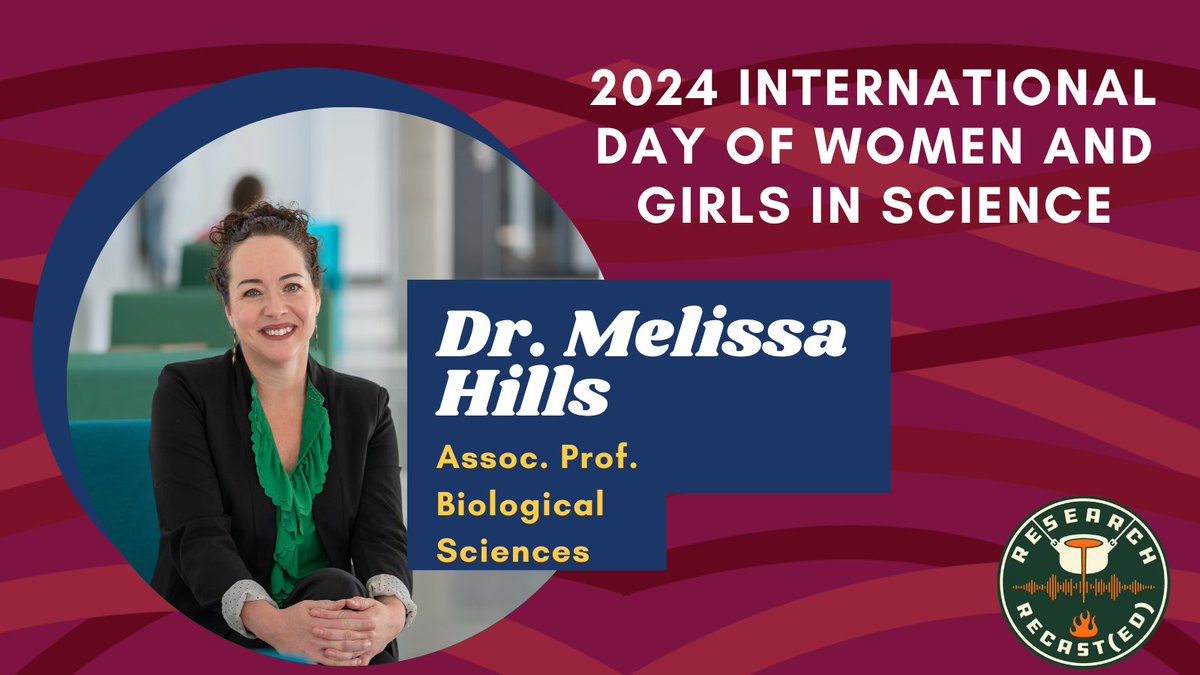 In honour of #IDWGS2024, today's #researchrecasted episode features @macewanu prof Dr. Melissa Hills (@MelissaHillsPhD) who talks about ways to improve student learning experiences and create more inclusive learning environments for all types of learners. shorturl.at/oFSW3