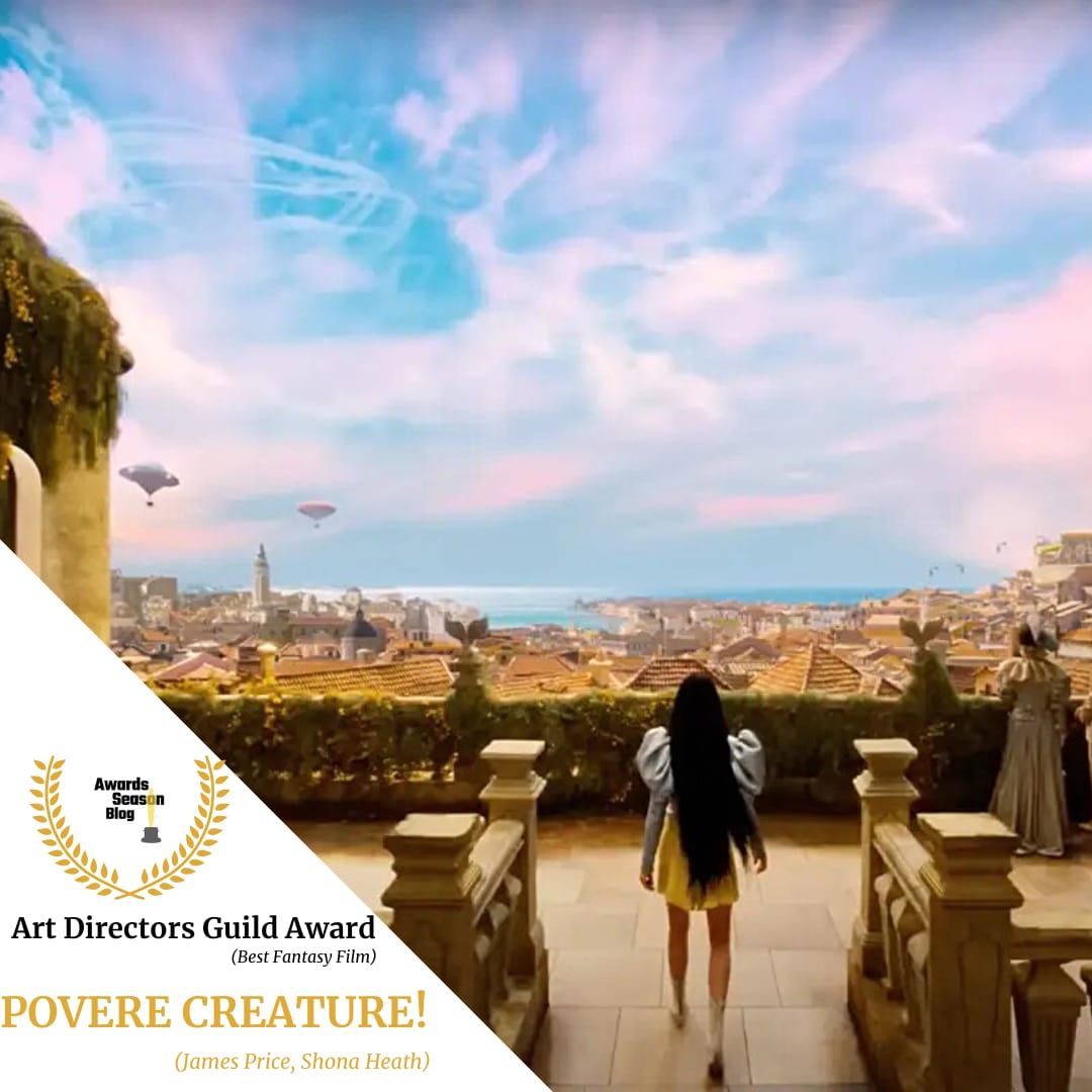 BlogSeason's tweet photo. Ai premi assegnati dal sindacato americano degli scenografi (ADG) #PovereCreature! batte Barbie rendendo incandescente la gara per gli Oscar nella categoria #BestProduction Design https://t.co/GXcIxCyNkC https://t.co/UltiemFGhC