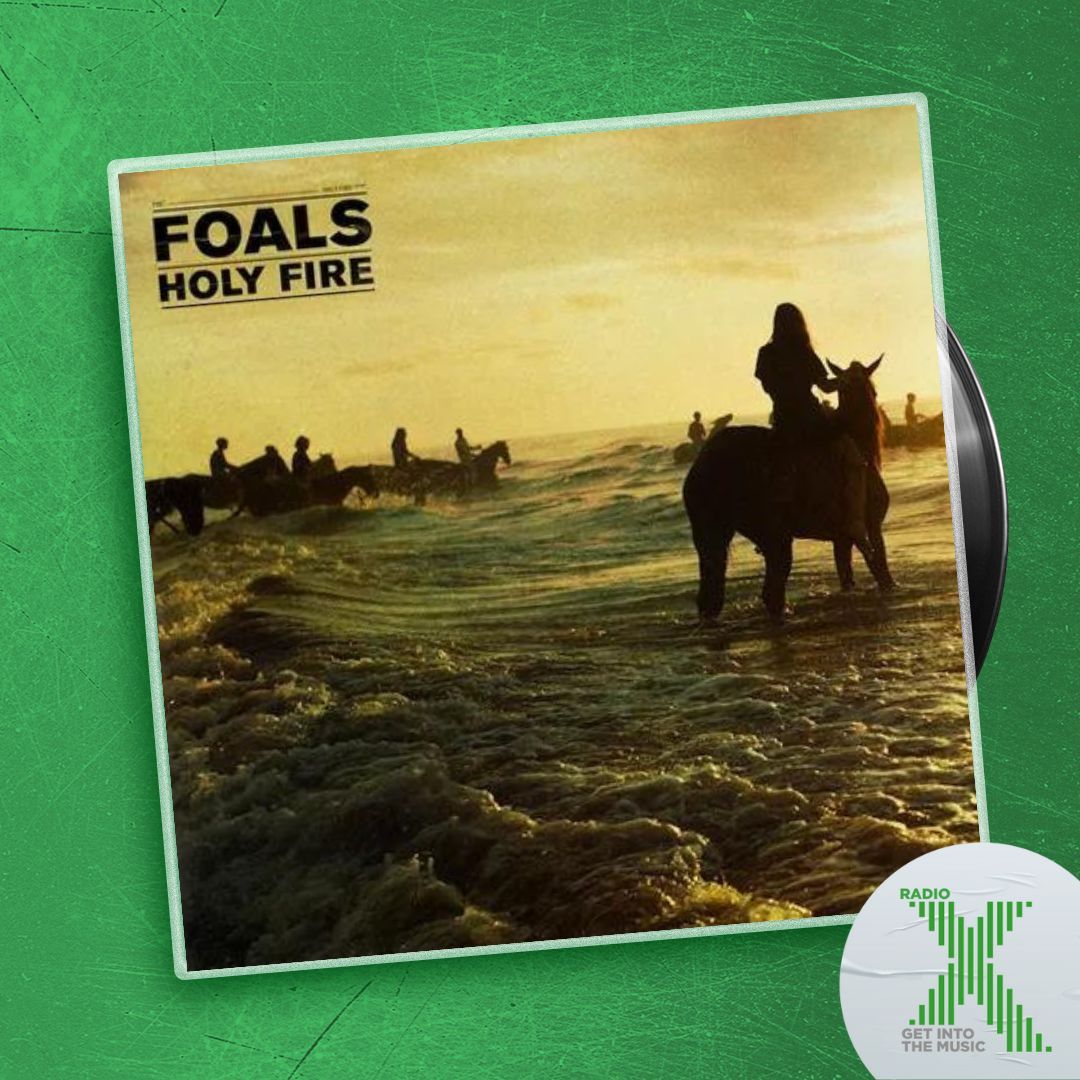 On this day in 2013, @foals released their third studio album Holy Fire 🔥 The album includes huge bangers from My Number to Inhaler 🙌